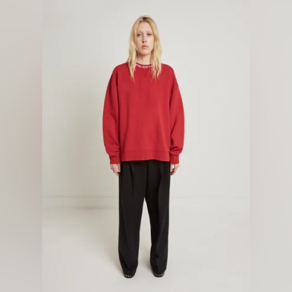 Acne Studios Yana oversized sweatshirt